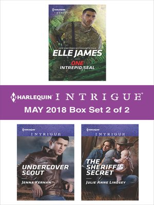 Harlequin Intrigue May 2018--Box Set 2 of 2 - ebook